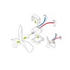 Huiye educational game gift STEAM toy car circuit kit cool science toys for kids