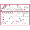 Huiye educational game gift STEAM toy car circuit kit cool science toys for kids