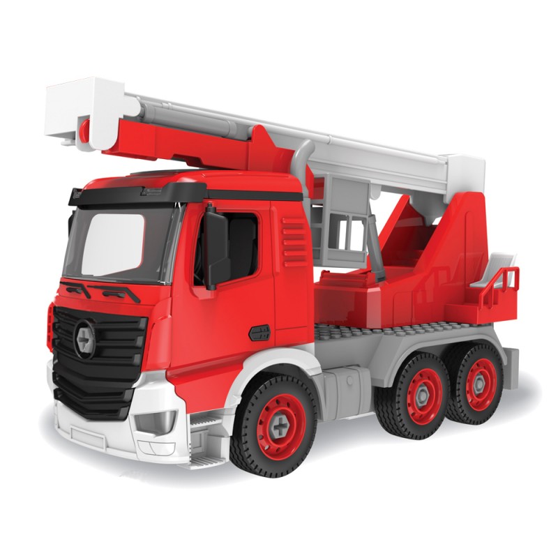 Huiye 2020 New design toy vehicle rc car rc construction toy educational diy truck assemble toy with tool set