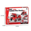 Huiye 2020 New design toy vehicle rc car rc construction toy educational diy truck assemble toy with tool set