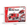 Huiye Disassembly Truck Remote Control Toy Engineering Education Building DIY RC Toy Car  assemble Vehicle Toy