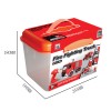 Huiye 2020 Disassembly Truck Remote Control Toy Engineering Education DIY RC Toy Car  assemble Vehicle Toy