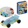 Huiye steam toys amazon Electric energy conversion car STEM toys science DIY electric car kids science kit