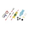 Huiye steam toys amazon Electric energy conversion car STEM toys science DIY electric car kids science kit