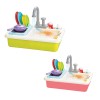 Huiye cocina de juguete Amazon Kids Plastic Pretend Play Kitchen Set Kitchen Set kitchen faucet with side sprayer