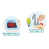 Huiye cocina de juguete Amazon Kids Plastic Pretend Play Kitchen Set Kitchen Set kitchen faucet with side sprayer