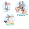 Huiye cocina de juguete Amazon Kids Plastic Pretend Play Kitchen Set Kitchen Set kitchen faucet with side sprayer