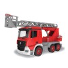 Huiye 2020 STEM Car Toys DIY Assemble Slide RC Fire construction truck vehicle RC Car Truck Toy