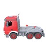 Huiye Blocks Education Ladder CarJuguetes Para Los Ninos Fire Truck Toy DIY Disassemble RC Fire Truck Toy