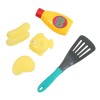 Huiye pretend play kitchen set kids toys baby cooking kitchen set toy plastic toy food set with light juguetes para ninos