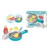 Huiye pretend play kitchen set kids toys baby cooking kitchen set toy plastic toy food set with light juguetes para ninos