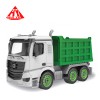 Huiye STEM Learning Gifts Construction Vehicles Play Set Take Apart Truck Toy Assembly Dump Truck Excavator Car
