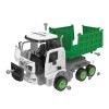 Huiye STEM Learning Gifts Construction Vehicles Play Set Take Apart Truck Toy Assembly Dump Truck Excavator Car
