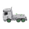 Huiye STEM Learning Gifts Construction Vehicles Play Set Take Apart Truck Toy Assembly Dump Truck Excavator Car
