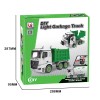 Huiye STEM Learning Gifts Construction Vehicles Play Set Take Apart Truck Toy Assembly Dump Truck Excavator Car