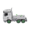 Huiye STEM Construction Vehicles Play Set Take Apart Truck Toy Assembly RC Truck Excavator Car With Tool