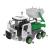 Huiye STEM Toys Children Kids Baby Truck Plastic 1:14 Size Place Model Vehicle DIY Truck Assemble Car Toy