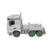 Huiye STEM Toys Children Kids Baby Truck Plastic 1:14 Size Place Model Vehicle DIY Truck Assemble Car Toy