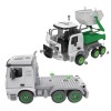 Huiye STEM Toys Children Kids Baby Truck Plastic 1:14 Size Place Model Vehicle DIY Truck Assemble Car Toy