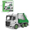 Huiye STEM Toys Children Kids Baby Truck Plastic 1:14 Size Place Model Vehicle DIY Truck Assemble Car Toy