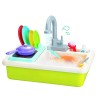 Huiye cozinha infantil  Electric Plastic  Amazon Kids Plastic Pretend Play Kitchen Set Wash Dishes kitchen play set kids