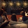 Wedding Decoration USB Power Hanging Starburst String Lighting With Remote Control Fairy Twinkle Lights
