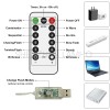 Wedding Decoration USB Power Hanging Starburst String Lighting With Remote Control Fairy Twinkle Lights