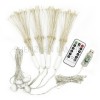 Wedding Decoration USB Power Hanging Starburst String Lighting With Remote Control Fairy Twinkle Lights