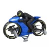 Mini Quadcopter Drone Rc Car toys cheap Racing 2-in-1 Land/Air Mode One Key Switch Flying Motorcycle 2.4G radio control toys