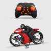 Mini Quadcopter Drone Rc Car toys cheap Racing 2-in-1 Land/Air Mode One Key Switch Flying Motorcycle 2.4G radio control toys