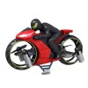 Mini Quadcopter Drone Rc Car toys cheap Racing 2-in-1 Land/Air Mode One Key Switch Flying Motorcycle 2.4G radio control toys
