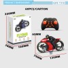 Mini Quadcopter Drone Rc Car toys cheap Racing 2-in-1 Land/Air Mode One Key Switch Flying Motorcycle 2.4G radio control toys