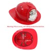 Huiye 6pcs Fireman Toy Set Pretend School Play Set fireman costume for kid