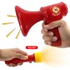 Huiye 8pcs Fire Fighting Toys kids Firefighter role play toy Fire Helmets for children Juguetes