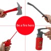 Huiye 8pcs Fire Fighting Toys kids Firefighter role play toy Fire Helmets for children Juguetes