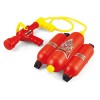 Huiye 2pcs Fireman Toys Sets baby Water Gun With Tank Fireman Water Gun With Backpack for kids jouet