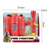 Huiye 2pcs Fireman Toys Sets baby Water Gun With Tank Fireman Water Gun With Backpack for kids jouet
