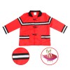 Huiye 4pcs Amazon Role Play Toys children rescue Pretend Play Toy kids fireman costume