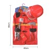 Huiye 7pcs kids firefighter costume Fire Fighter Suit Toys for kid Juguete jouet other toys