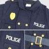 Huiye 6pcs pretend play toys Kids Police Play Set Children Role Play Costume Police Costume For Child