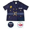 Huiye 6pcs pretend play toys Kids Police Play Set Children Role Play Costume Police Costume For Child