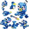 172Pcs 7in1 DIY Classic baby STEM kits Plastic Building Bricks ABS Building Blocks montessori educational toys