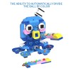 172Pcs 7in1 DIY Classic baby STEM kits Plastic Building Bricks ABS Building Blocks montessori educational toys