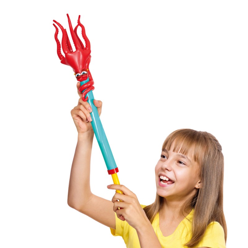Huiye 2020 New Style Kids Play Time Summer Water Octopus Toy Pump  Water Gun Outdoor Toys Water Pump Toy