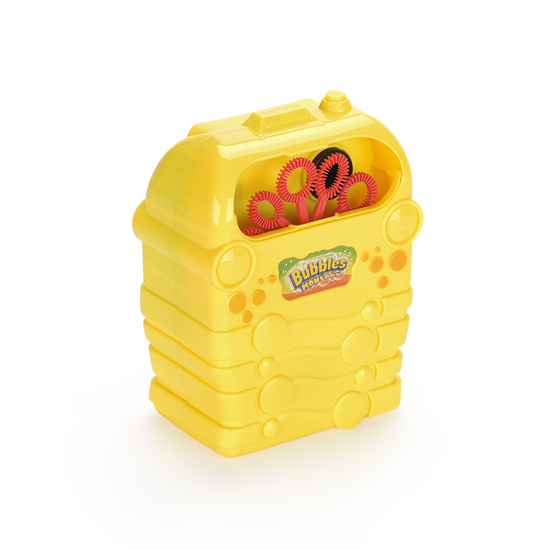 Huiye 2020 Wholesale Bubble Blower Toys China Game Toy Time Packing Card Children Bubble Gun For Kids
