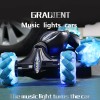 Huiye Twisted Climbing rc car Hand Gesture Control RC Stunt Car Double sided 360 spins rc car juguetes al por mayor