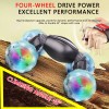 Huiye Twisted Climbing rc car Hand Gesture Control RC Stunt Car Double sided 360 spins rc car juguetes al por mayor