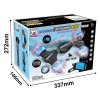 Huiye Twisted Climbing rc car Hand Gesture Control RC Stunt Car Double sided 360 spins rc car juguetes al por mayor