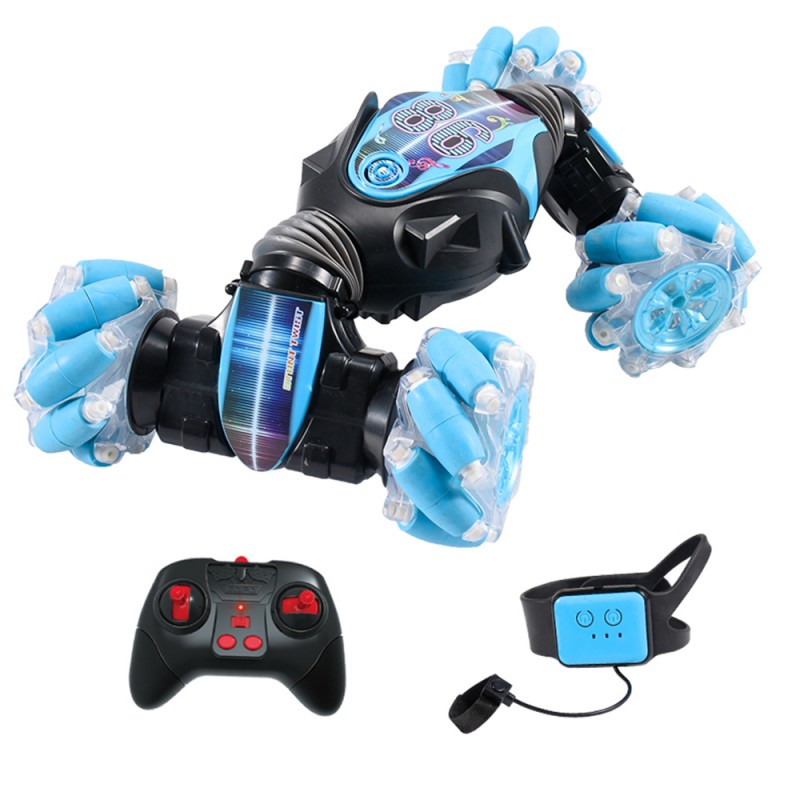 Huiye Amazon Amazon hobby remote control toy 4x4 powerful Kids gesture rc car high speed rc car jouet