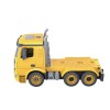 Huiye Wholesale China Toy 2.4G DIY Engineering Assemble Truck  Education Plastic Radio Control Assembly Truck